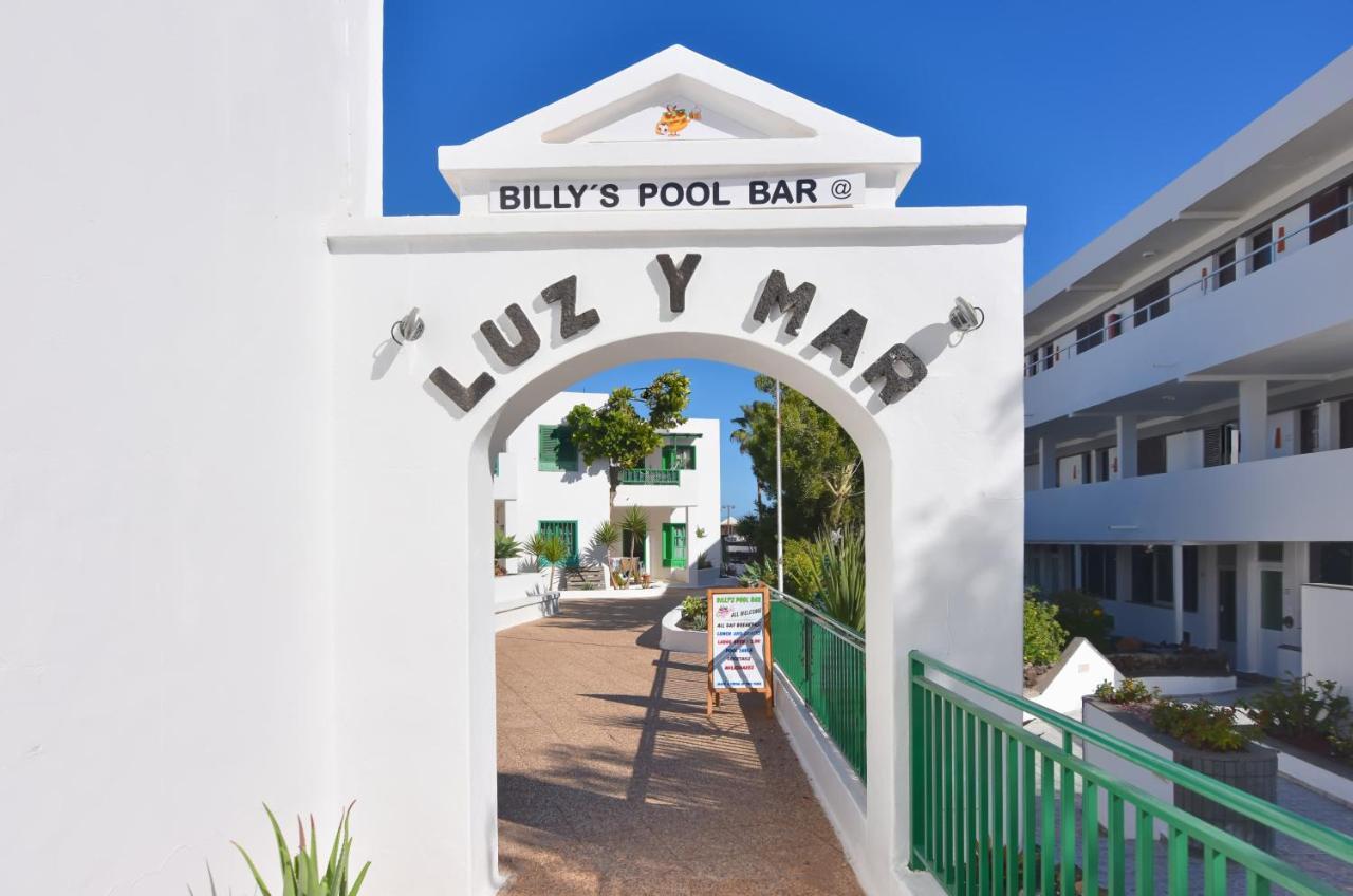 Apartamentos Luz Y Mar Puerto del Carmen  Bagian luar foto