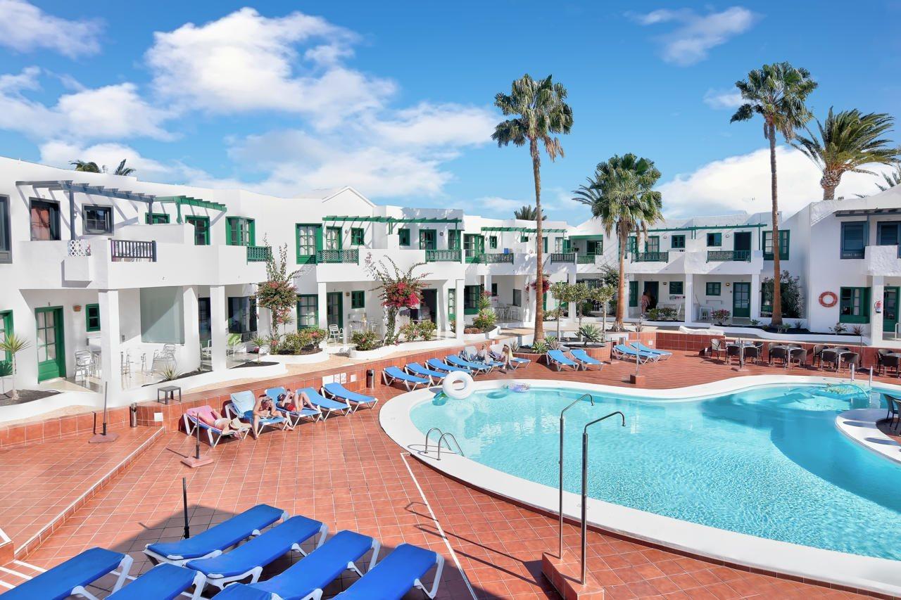 Apartamentos Luz Y Mar Puerto del Carmen  Bagian luar foto