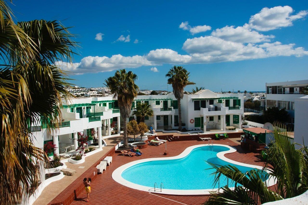 Apartamentos Luz Y Mar Puerto del Carmen  Bagian luar foto